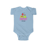 Infant Fine Jersey Bodysuit | Enjoy this sweet moment - BnG Wear