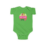 Infant Fine Jersey Bodysuit | Summer Time - BnG Wear