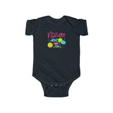 Infant Fine Jersey Bodysuit | nature does not have bad weather - BnG Wear