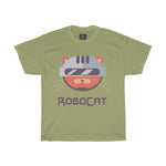 Robocat Women Designous Printed T shirt round neck