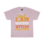 i am the wicked witch of everything halloween classic t shirt