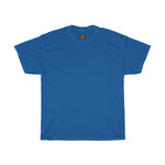 Unisex Round Neck Plain T-Shirt Royal Blue (Regular Fit)