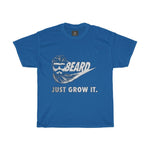 Beard Just Grow it | Printed Tshirt round neck - BnG Wear