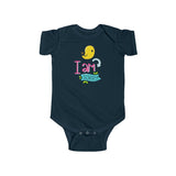 Infant Fine Jersey Bodysuit | I am sorry - BnG Wear