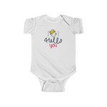 Infant Fine Jersey Bodysuit | Hello You - BnG Wear