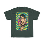 Comic Female | Printed Tshirt round neck - BnG Wear