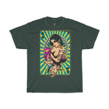 Comic Female | Printed Tshirt round neck - BnG Wear