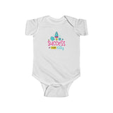 Infant Fine Jersey Bodysuit | Success is not easy - BnG Wear