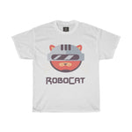 Robocat Women Designous Printed T shirt round neck