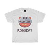 Robocat Women Designous Printed T shirt round neck