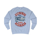Men's Sweatshirt Born to Fly