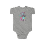 Infant Fine Jersey Bodysuit | True Love has no ending - BnG Wear