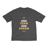 Men's Heather Dri-Fit Tee | One Team One Dream - BnG Wear