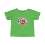 Infant Fine Jersey Printed Tee | I love You - BnG Wear