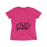 Oh My gouad Women's Heather Wicking Tee - BnG Wear