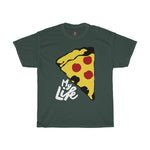 Love Pizza Printed Tshirt round neck