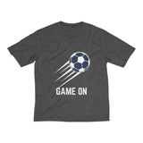 Men's Heather Dri-Fit Tee | Football Game On - BnG Wear