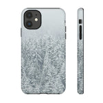 Winter Christmas Tree Phone Tough Cases - BnG Wear