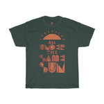 All under the same sun| Printed Tshirt round neck - BnG Wear
