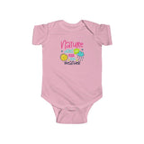 Infant Fine Jersey Bodysuit | nature does not have bad weather - BnG Wear