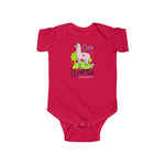 Infant Fine Jersey Bodysuit | Cute Lama - BnG Wear