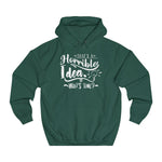 That's horrible idea What's Time women hoodie - BnG Wear