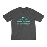 Men's Heather Dri-Fit Tee | Powered By Perspiration - BnG Wear