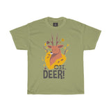 Oh Deer! Women Designous Printed T shirt round neck