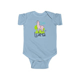 Infant Fine Jersey Bodysuit | Cute Lama - BnG Wear