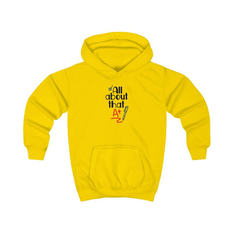 Kids Hoodie | All About that A+ - BnG Wear
