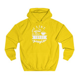 I like coffee and may be three people women hoodie - BnG Wear