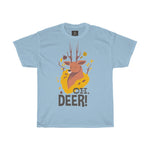 Oh Deer! Women Designous Printed T shirt round neck