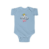 Infant Fine Jersey Bodysuit | Hello You - BnG Wear