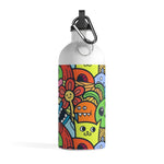 Cute Cartoon Doodle Stainless Steel Water Bottle - BnG Wear