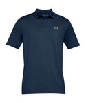 Under Armour Performance textured polo Shirt - Academy Blue