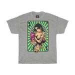 Comic Female | Printed Tshirt round neck - BnG Wear