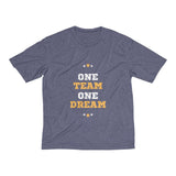 Men's Heather Dri-Fit Tee | One Team One Dream - BnG Wear