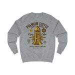 Men's Sweatshirt Premium Coffee
