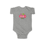 Infant Fine Jersey Bodysuit | Vegan Food - BnG Wear