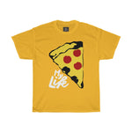 Love Pizza Printed Tshirt round neck