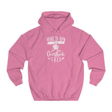 Hold On Let me Overthink this women hoodie - BnG Wear