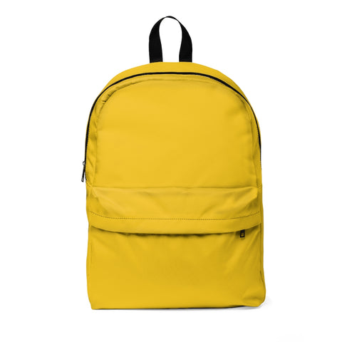Yellow Classic Backpack