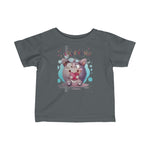 Infant Fine Jersey Printed Tee |  I love You Rhino - BnG Wear