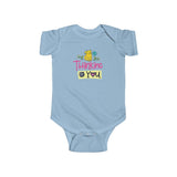 Infant Fine Jersey Bodysuit | Meow Thinking of You - BnG Wear