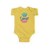 Infant Fine Jersey Bodysuit | Sweet Dreams - BnG Wear