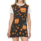 Halloween T-Shirt Dress
