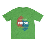 Men's Heather Dri-Fit Tee | We Play For Pride Championship - BnG Wear