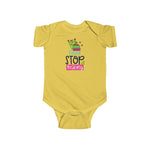 Infant Fine Jersey Bodysuit | Never Stop Reading - BnG Wear