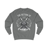 Men's Sweatshirt The Return of the silent king