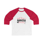Gosh being  a Paincess is exhausting Women 3/4 Sleev Tee - BnG Wear